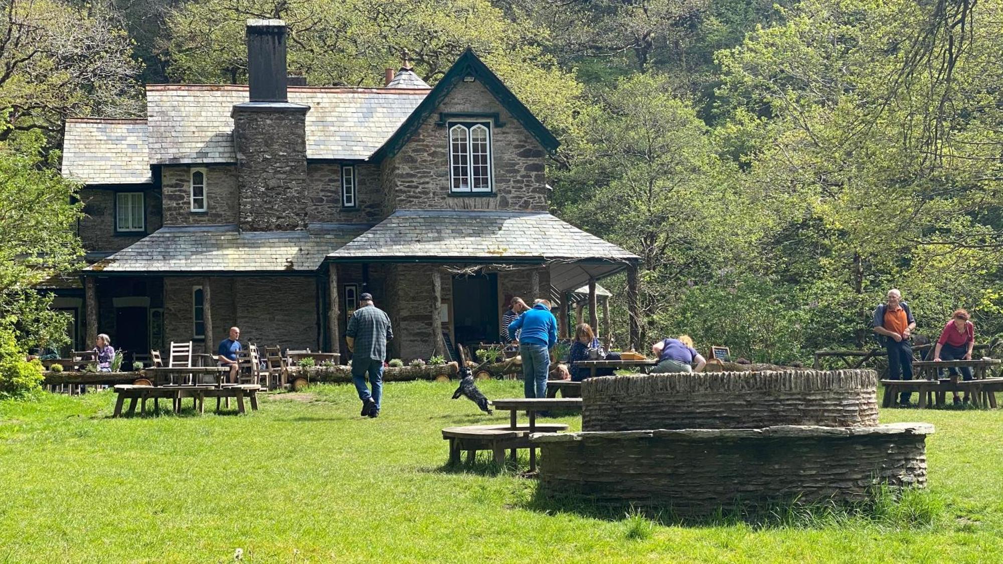 Exmoor Bnb In Withypool On Two Moors Way エクステリア 写真
