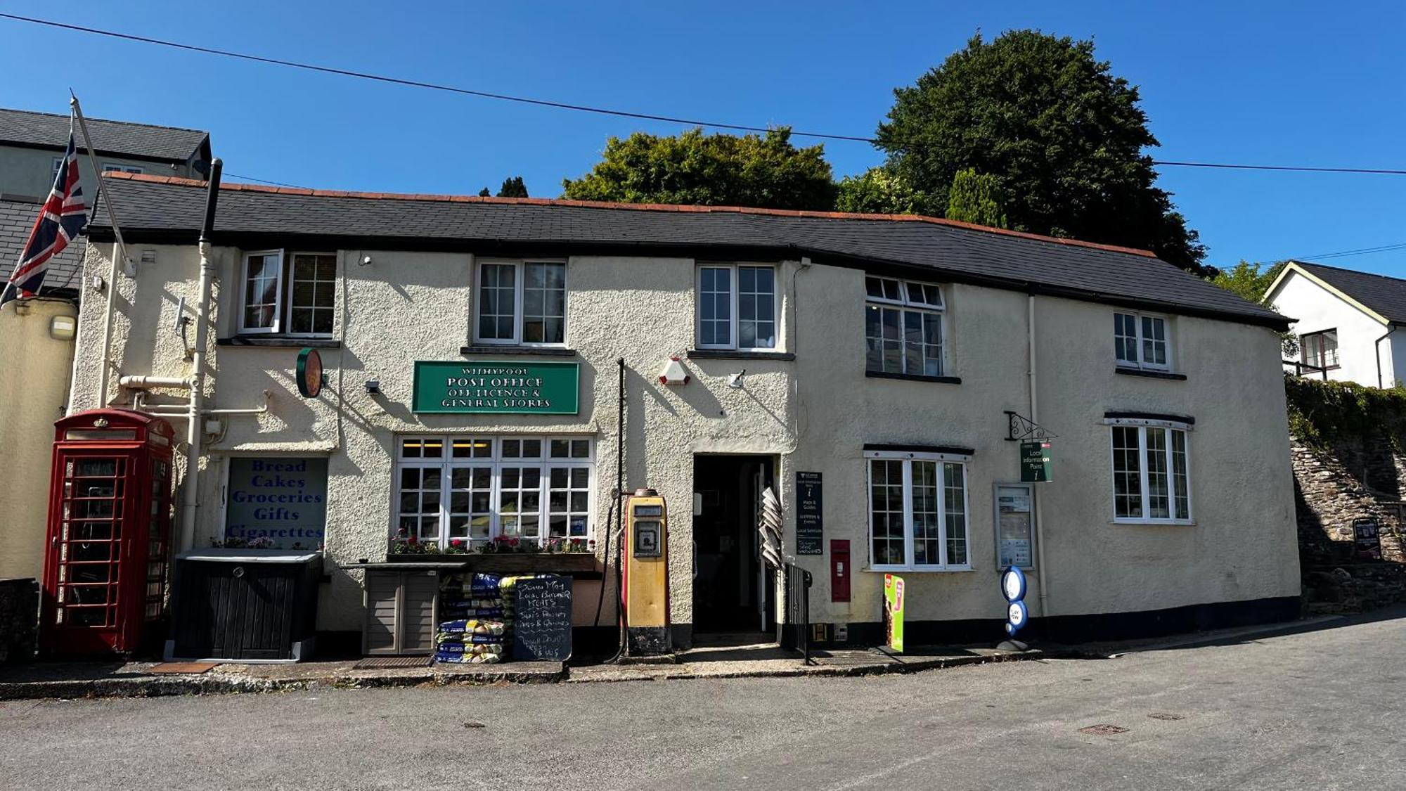 Exmoor Bnb In Withypool On Two Moors Way エクステリア 写真