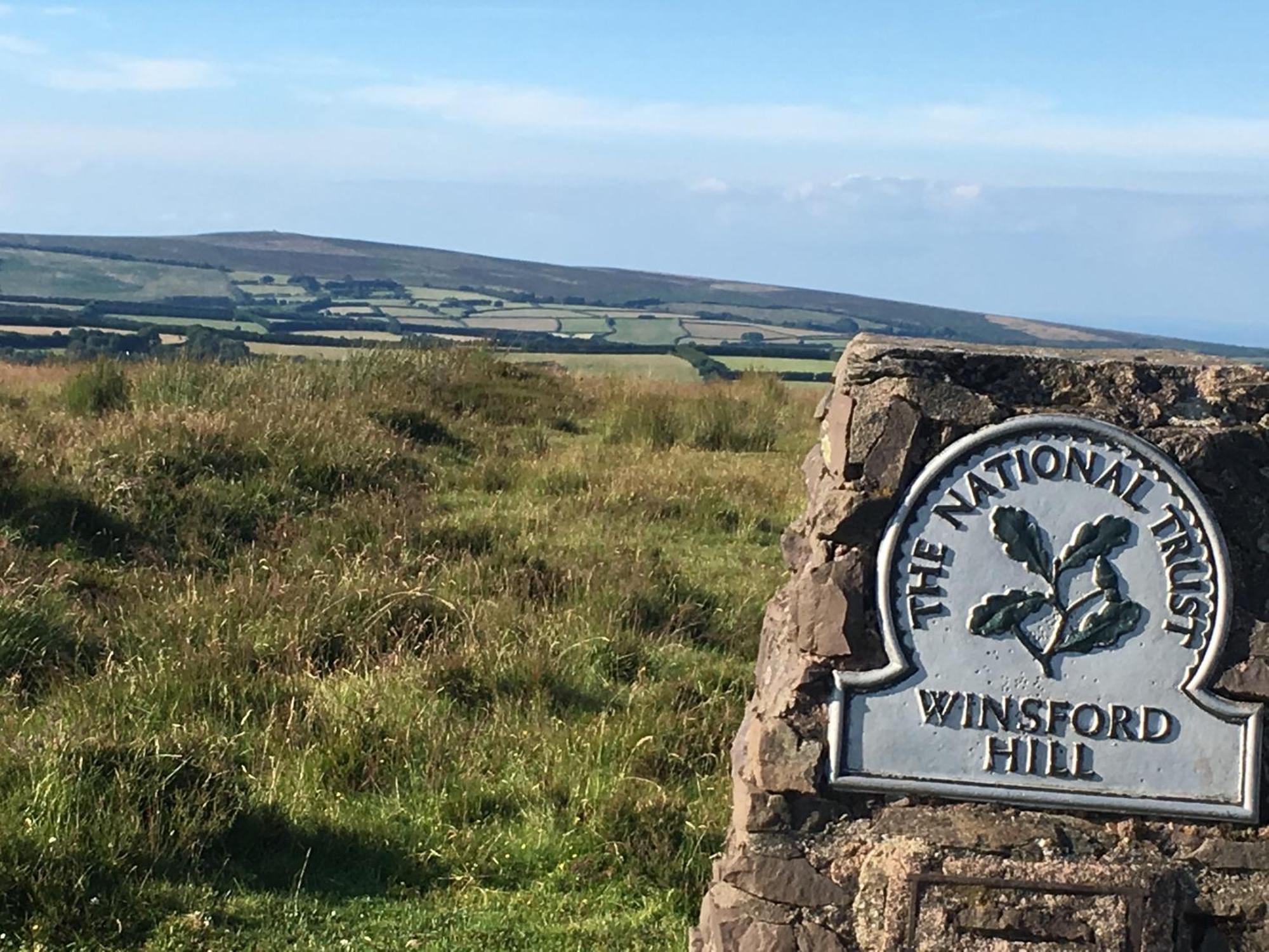 Exmoor Bnb In Withypool On Two Moors Way エクステリア 写真