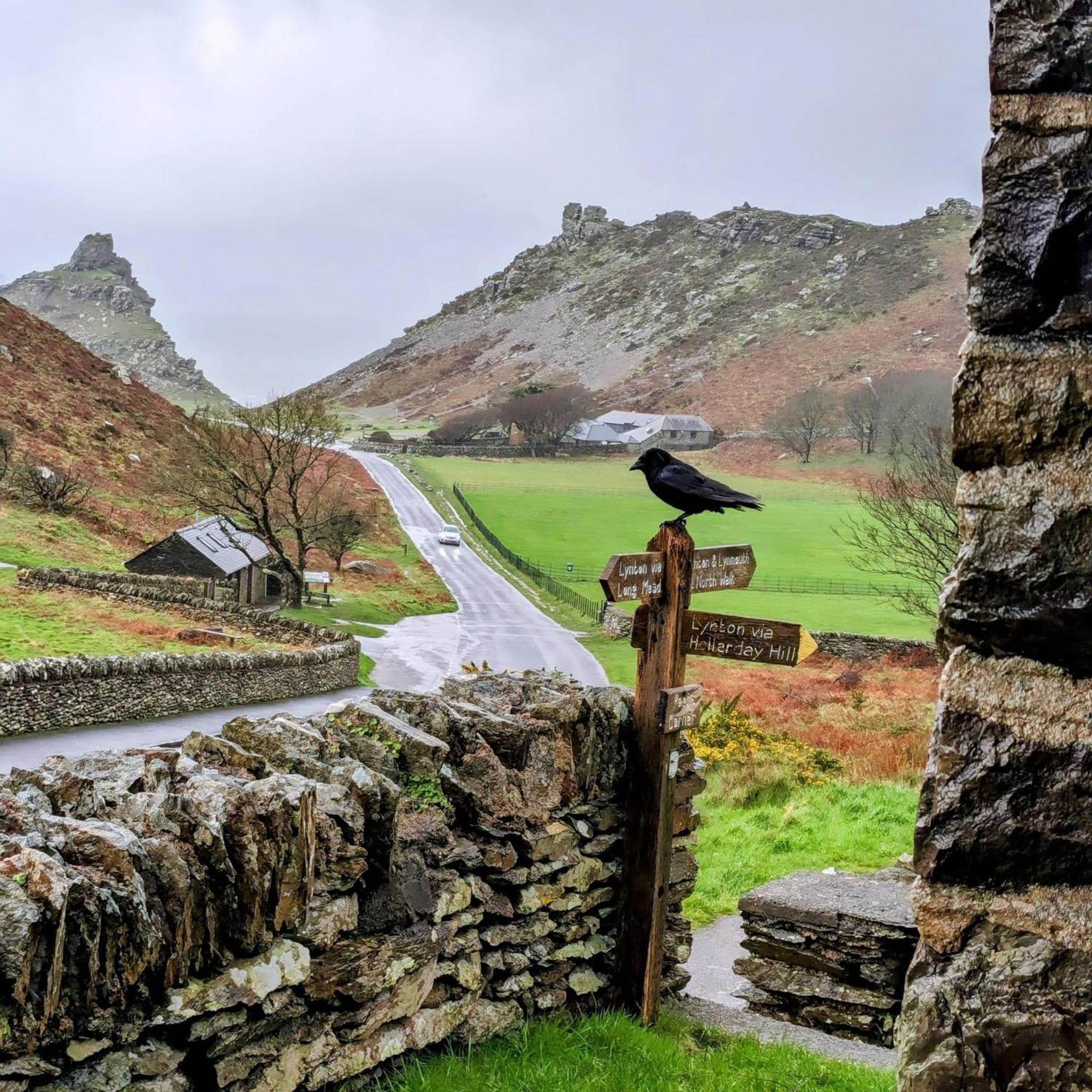 Exmoor Bnb In Withypool On Two Moors Way エクステリア 写真